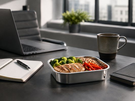 HOTBOXXâ„¢ Rechargeable Heated Lunchbox